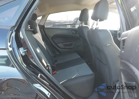 2017 Ford Fiesta S из США, поврежденный, VIN 3FADP4AJ5HM137414